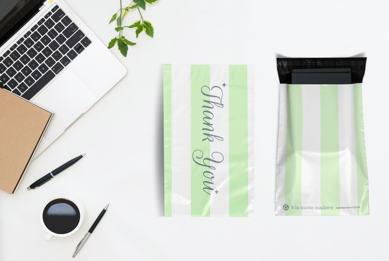 Reusable eco-friendly durable waterproof tear-resistant non-see-through self sealing cute poly mailer shipping envelope mailing bags for small business eBay Poshmark Etsy Depop Shopify thrift resellers clothing