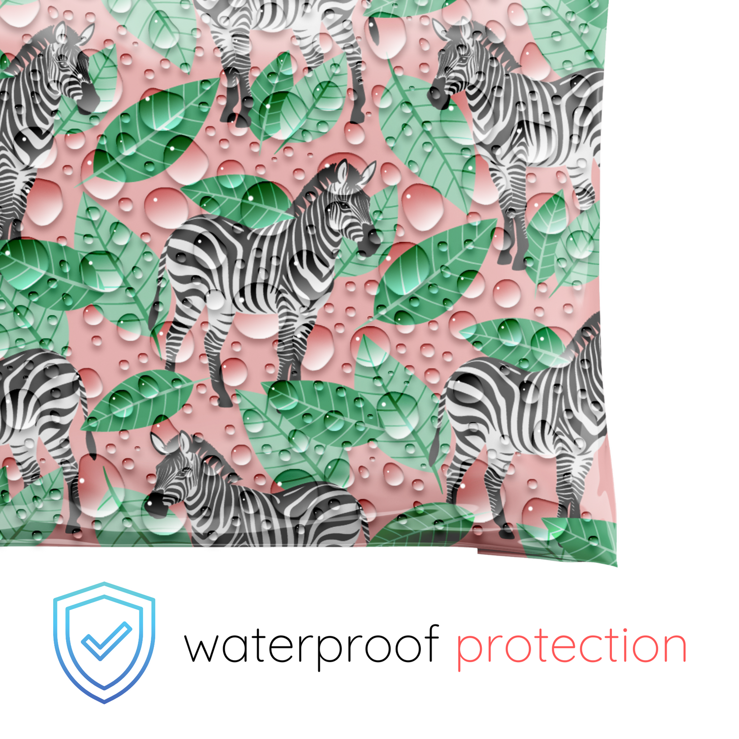 Reusable eco-friendly durable waterproof tear-resistant non-see-through self sealing cute poly mailer shipping envelope mailing bags for small business eBay Poshmark Etsy Depop Shopify thrift resellers clothing