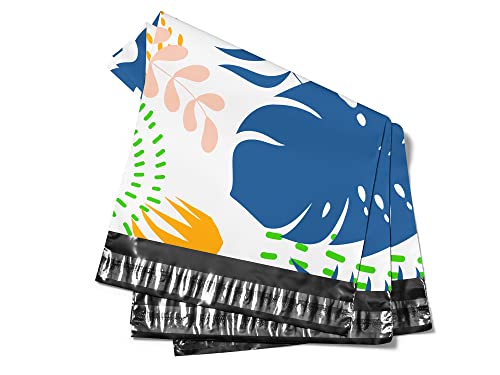 Reusable eco-friendly durable waterproof tear-resistant non-see-through self sealing cute poly mailer shipping envelope mailing bags for small business eBay Poshmark Etsy Depop Shopify thrift resellers clothing