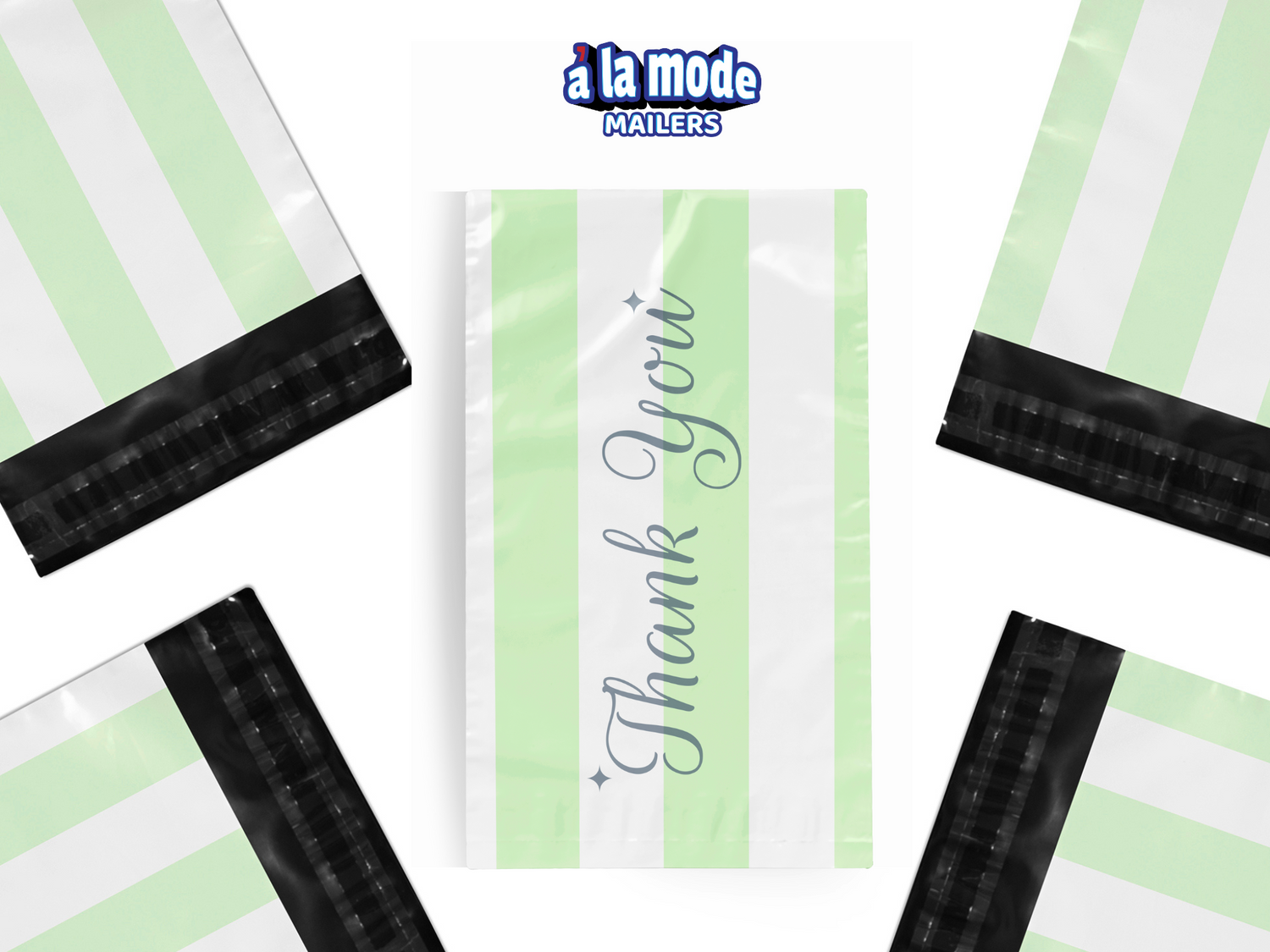 Reusable eco-friendly durable waterproof tear-resistant non-see-through self sealing cute poly mailer shipping envelope mailing bags for small business eBay Poshmark Etsy Depop Shopify thrift resellers clothing