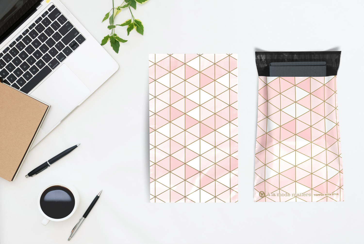 Reusable eco-friendly durable waterproof tear-resistant non-see-through self sealing cute poly mailer shipping envelope mailing bags for small business eBay Poshmark Etsy Depop Shopify thrift resellers clothing