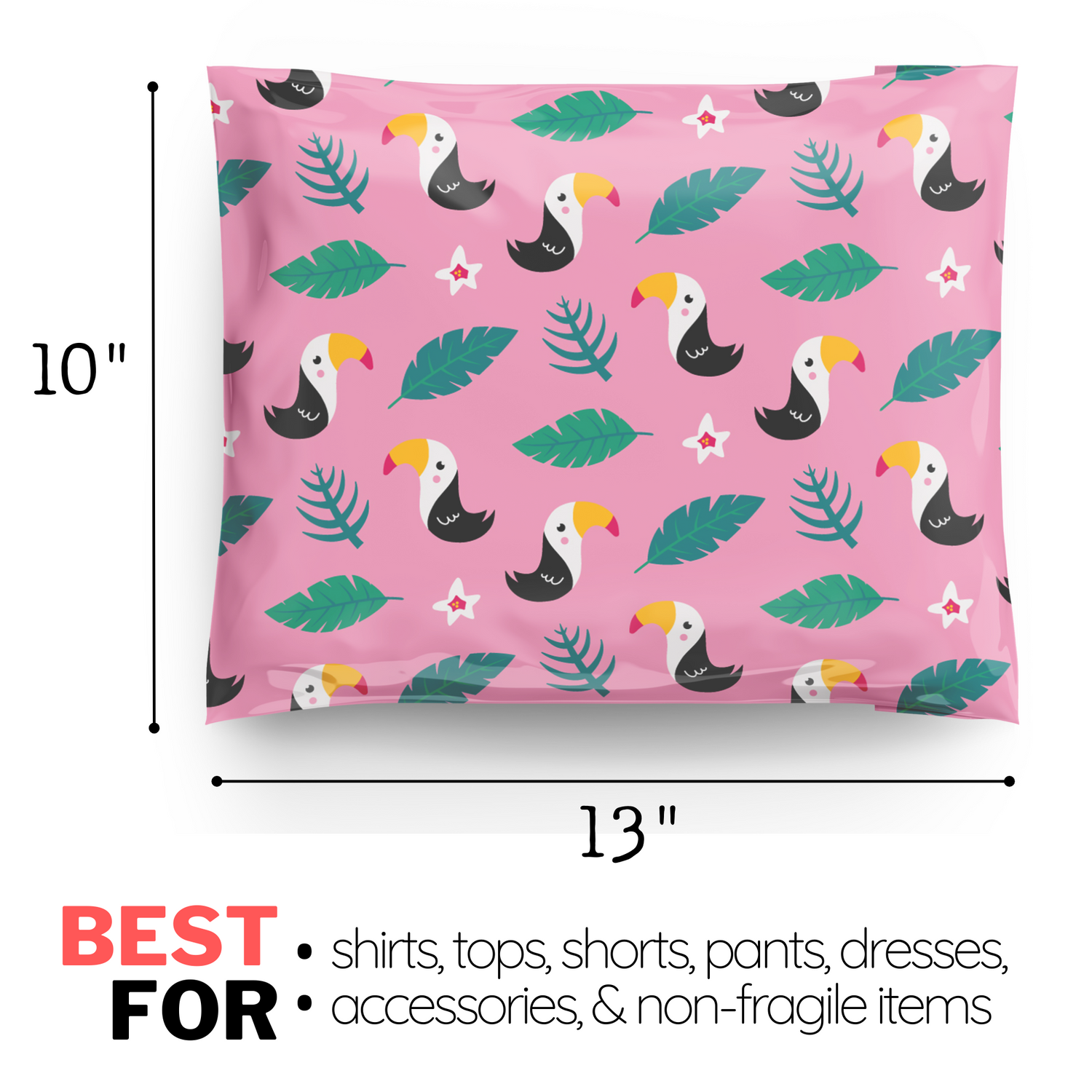 Reusable eco-friendly durable waterproof tear-resistant non-see-through self sealing cute poly mailer shipping envelope mailing bags for small business eBay Poshmark Etsy Depop Shopify thrift resellers clothing