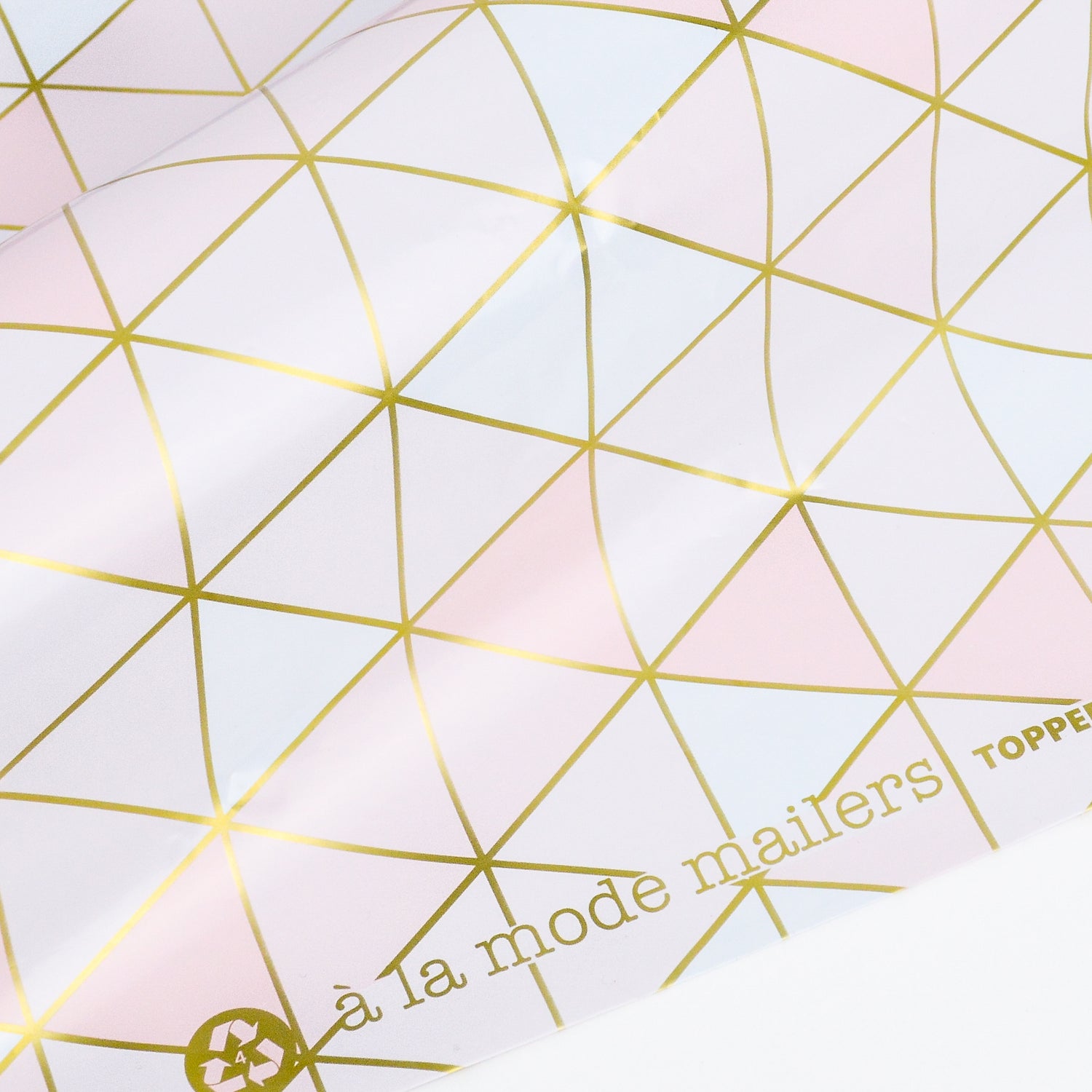 Reusable eco-friendly durable waterproof tear-resistant non-see-through self sealing cute poly mailer shipping envelope mailing bags for small business eBay Poshmark Etsy Depop Shopify thrift resellers clothing