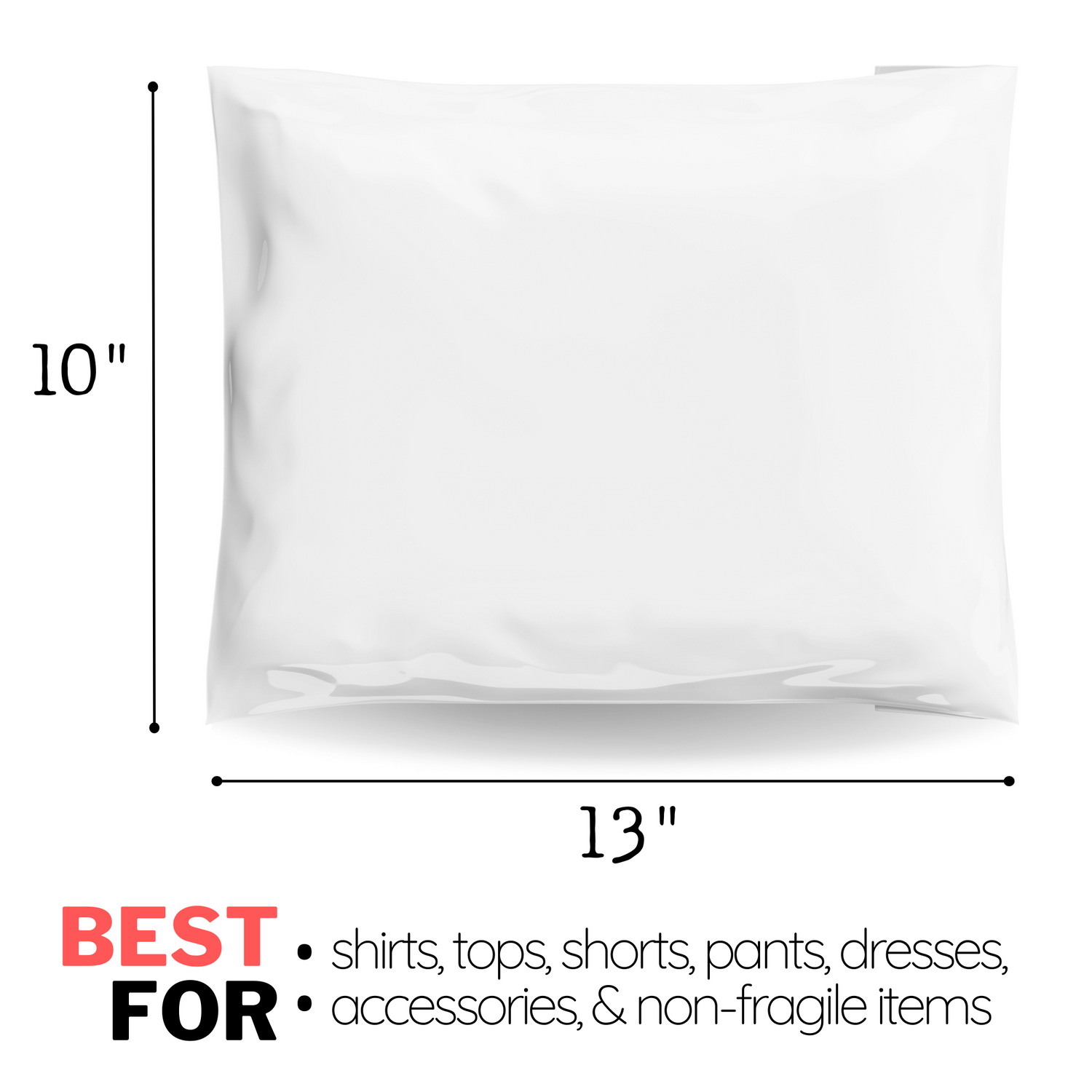 Eco-friendly durable waterproof tear-resistant non-see-through self sealing cute poly mailer shipping envelope mailing bags for small business eBay Poshmark Etsy Depop Shopify thrift resellers clothing