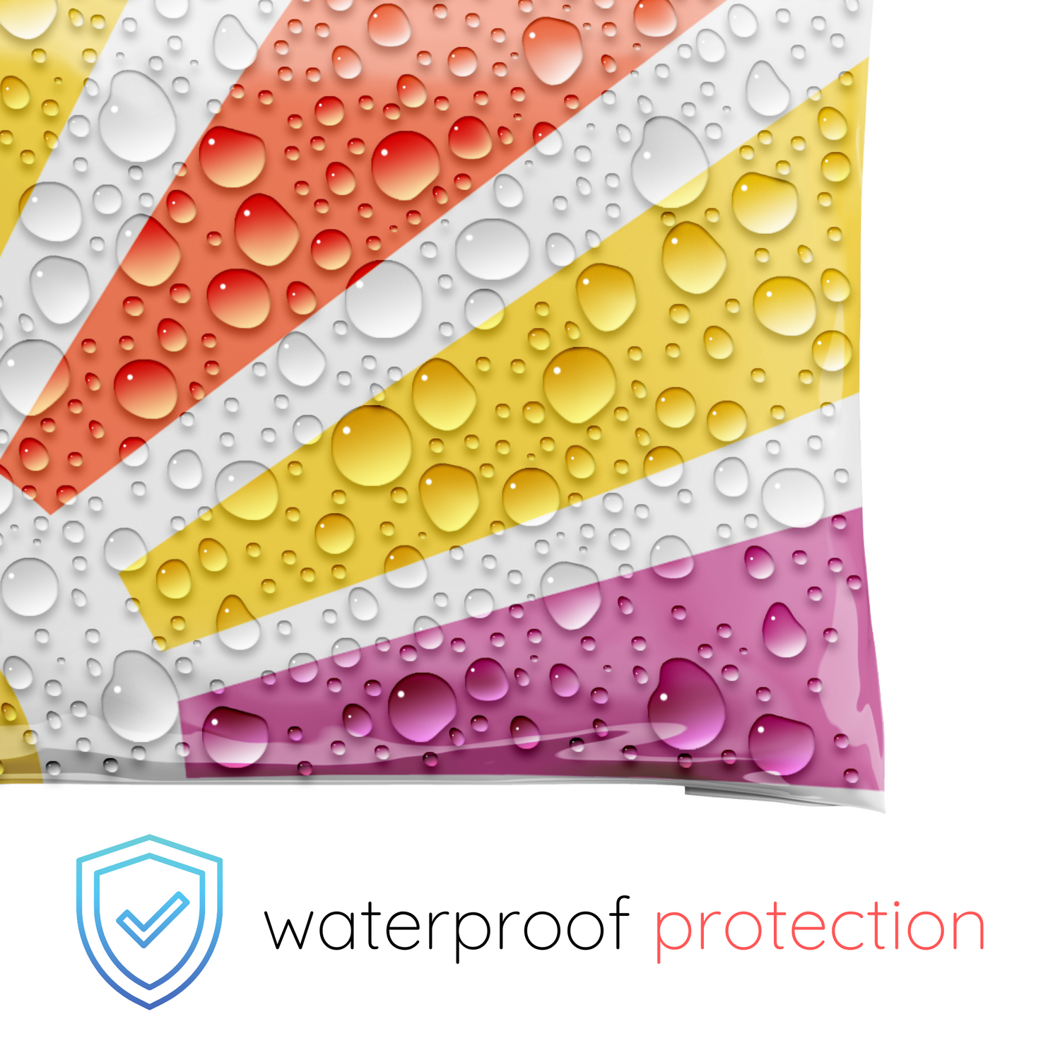 Reusable eco-friendly durable waterproof tear-resistant non-see-through self sealing cute poly mailer shipping envelope mailing bags for small business eBay Poshmark Etsy Depop Shopify thrift resellers clothing