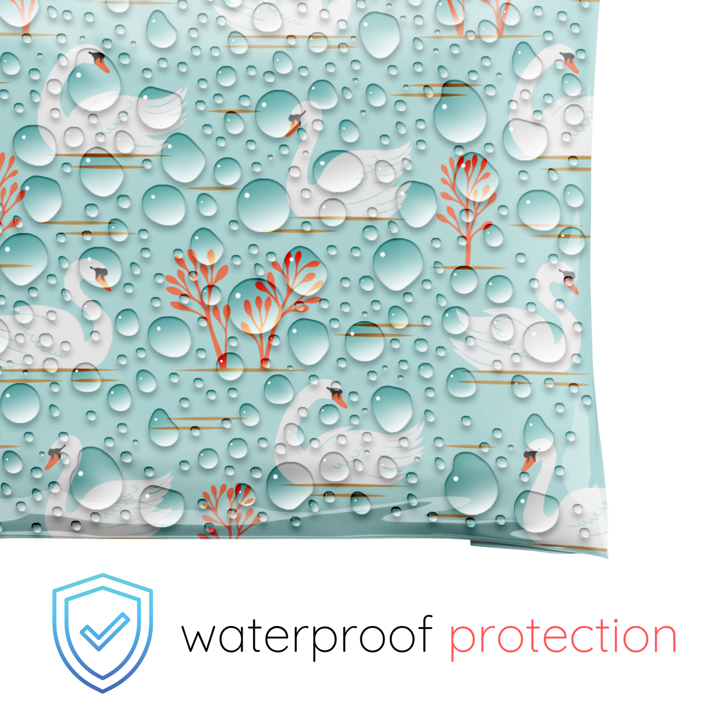 Reusable eco-friendly durable waterproof tear-resistant non-see-through self sealing cute poly mailer shipping envelope mailing bags for small business eBay Poshmark Etsy Depop Shopify thrift resellers clothing