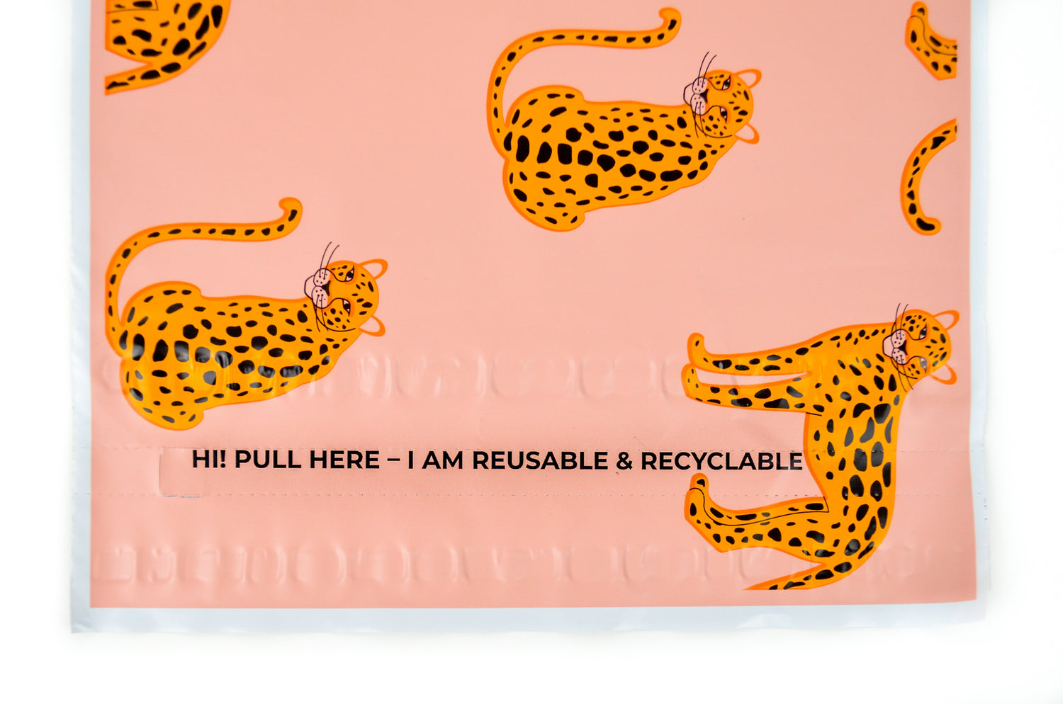 Reusable eco-friendly durable waterproof tear-resistant non-see-through self sealing cute poly mailer shipping envelope mailing bags for small business eBay Poshmark Etsy Depop Shopify thrift resellers clothing