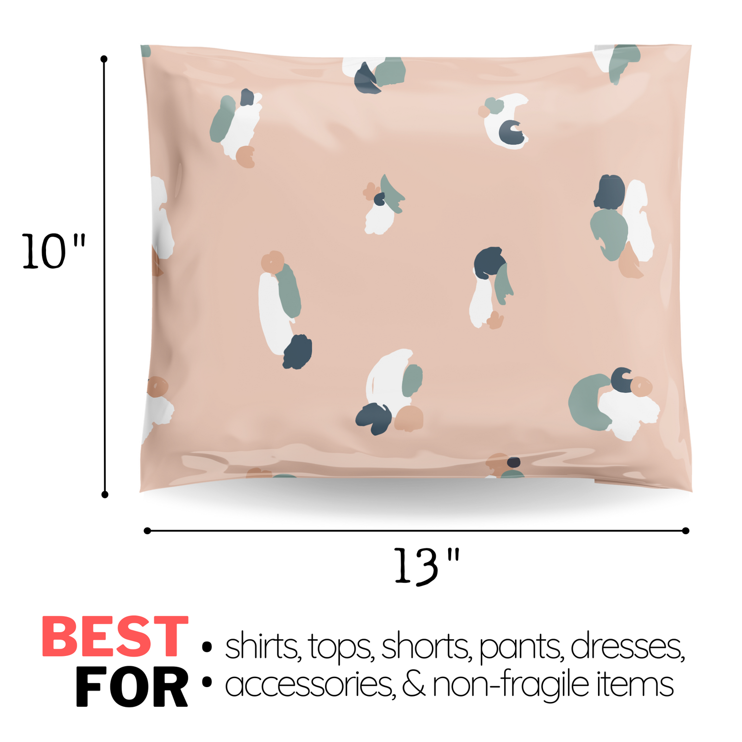 Reusable eco-friendly durable waterproof tear-resistant non-see-through self sealing cute poly mailer shipping envelope mailing bags for small business eBay Poshmark Etsy Depop Shopify thrift resellers clothing