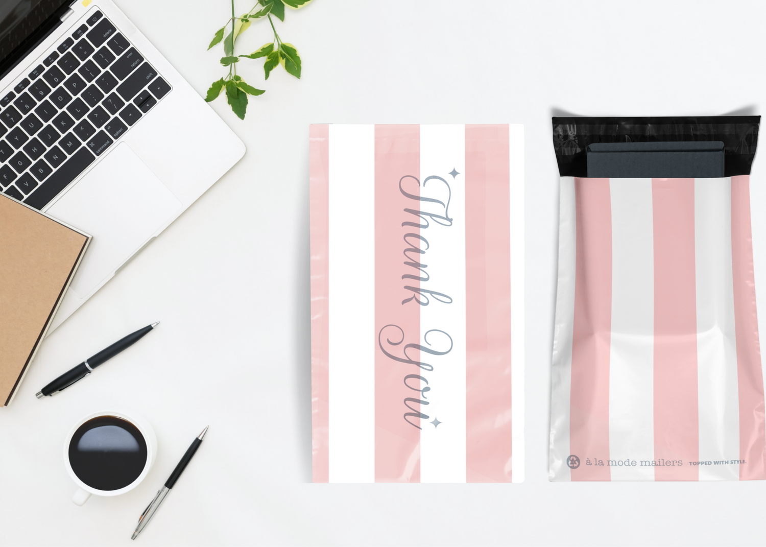 Reusable eco-friendly durable waterproof tear-resistant non-see-through self sealing cute poly mailer shipping envelope mailing bags for small business eBay Poshmark Etsy Depop Shopify thrift resellers clothing