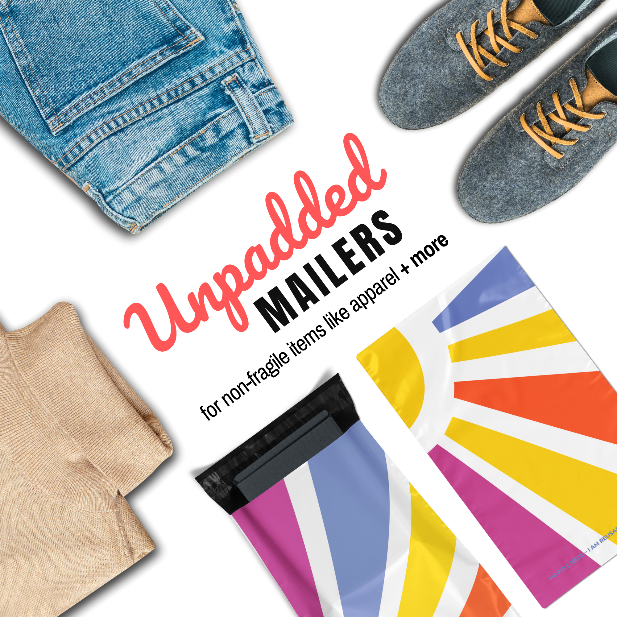 The Top 10 Best-Selling Shipping Bags of the Year – à la mode Mailers