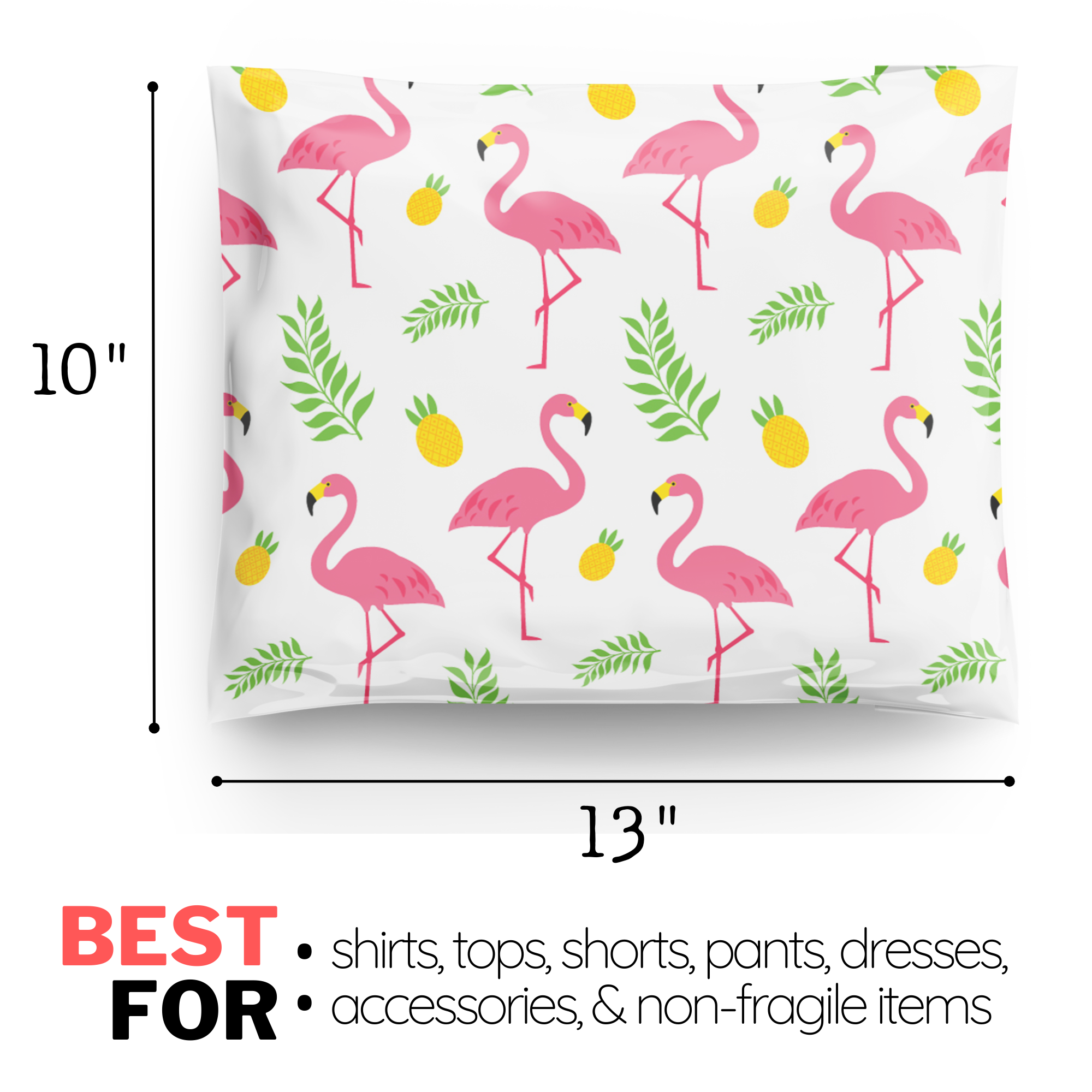 Shipping Bag Examples How to Choose the Right Size Shipping Bags for Your Products – à la ...