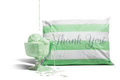 Reusable eco-friendly durable waterproof tear-resistant non-see-through self sealing cute poly mailer shipping envelope mailing bags for small business eBay Poshmark Etsy Depop Shopify thrift resellers clothing