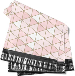 Reusable eco-friendly durable waterproof tear-resistant non-see-through self sealing cute poly mailer shipping envelope mailing bags for small business eBay Poshmark Etsy Depop Shopify thrift resellers clothing