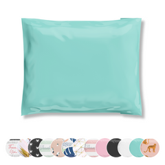 Eco-friendly durable waterproof tear-resistant non-see-through self sealing cute poly mailer shipping envelope mailing bags for small business eBay Poshmark Etsy Depop Shopify thrift resellers clothing