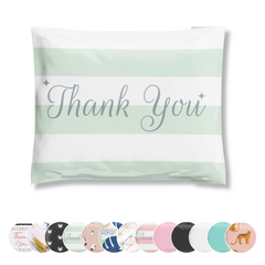 Reusable eco-friendly durable waterproof tear-resistant non-see-through self sealing cute poly mailer shipping envelope mailing bags for small business eBay Poshmark Etsy Depop Shopify thrift resellers clothing