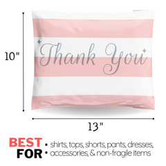 Reusable eco-friendly durable waterproof tear-resistant non-see-through self sealing cute poly mailer shipping envelope mailing bags for small business eBay Poshmark Etsy Depop Shopify thrift resellers clothing